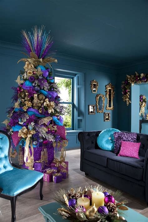 Christmas Living Room Decorations Ideas And Pictures