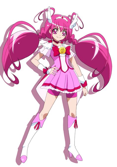 Kanhara Tsumugi Cure Happy Hoshizora Miyuki Precure Smile Precure