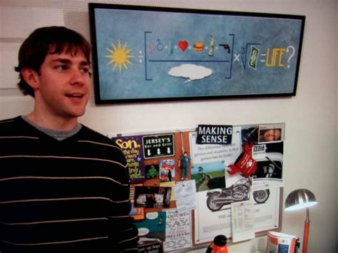 Challenge This Sign In Jims Room Who Can Decode It Dundermifflin