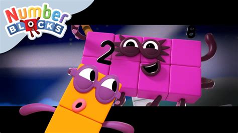 Numberblocks The Numbers Sing The Hits Learn To Count Youtube