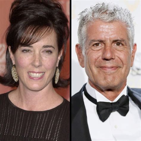 What Did Kate Spade And Anthony Bourdain Have In Common