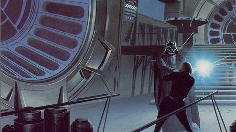 Star Wars Holocron On Twitter Return Of The Jedi Concept Art By Ralph Mcquarrie