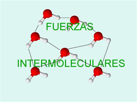 Elaboración De Una Infografía Sobre Las Fuerzas Intermoleculares My