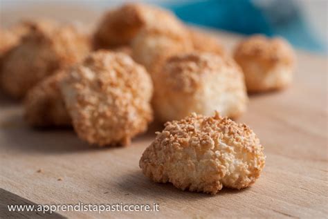 Bacetti Di Cocco Ricetta Con Foto Apprendista Pasticcere