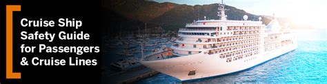 Cruise Ship Safety Guide Clarion Safety Systems