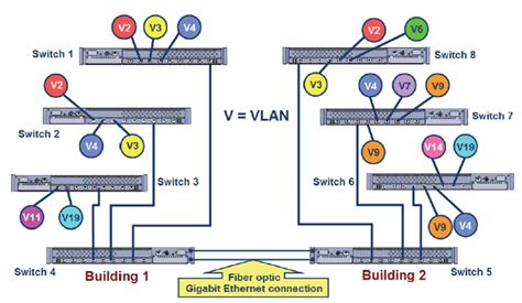Switches And Multiple Vlans