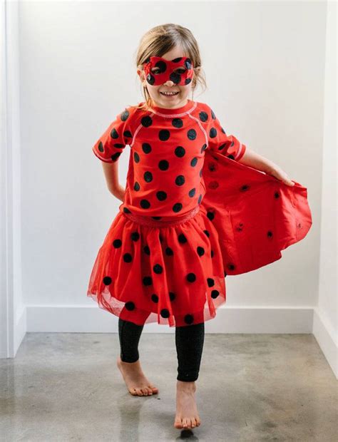 13 Simple Diy Ladybug Costume Ideas To Make For Halloween