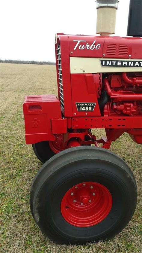 Ih 1456 Tractors Farmall International Harvester Tractors