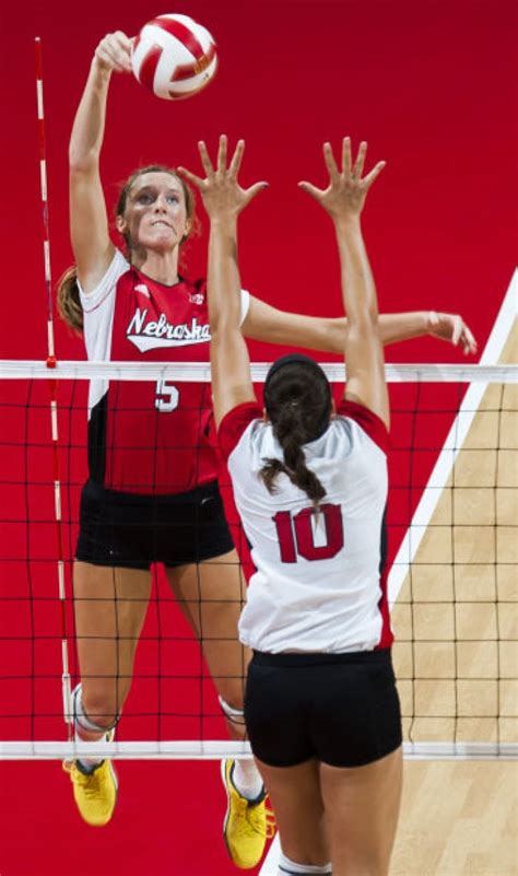 Nu Volleyball Notes Tv Schedule Announced Latest Husker News