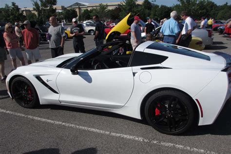 Pics The 2014 Corvette Stingray Coupe In Arctic White Corvette