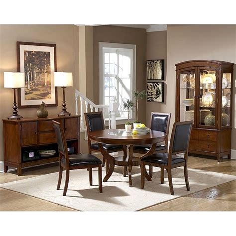 Check spelling or type a new query. Avalon Dinette With 48 Inch Round Table Homelegance ...