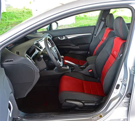 2014 Honda Civic Si Sedan Front Seats