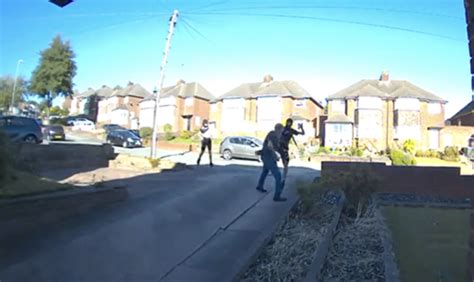 Gang Of Masked Thugs Return To Pensioners Great Barr Home Hours After Cctv Of Attack Revealed