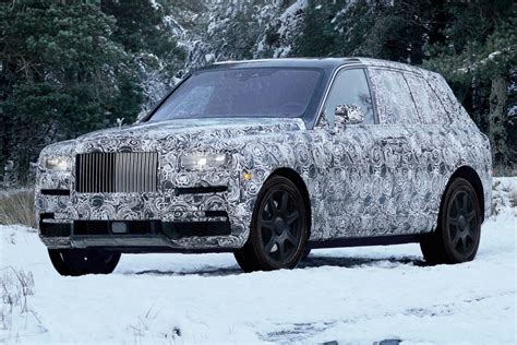 It is available in 1 variants, 1 engine, and 1 transmissions option: Cullinan name confirmed for first Rolls-Royce SUV ...