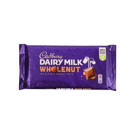 Cadbury Dairy Milk Whole Nut Chocolate Price Buy Online At ₹399 In India