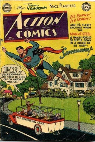Action Comics Vol 1 179 Dc Database Fandom