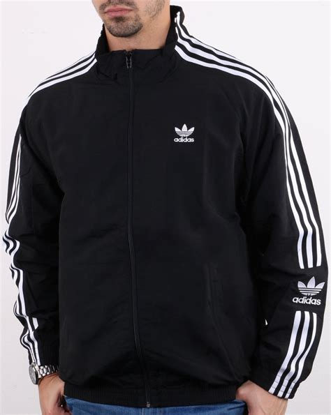 Adidas Originals Jacket In Black 80s Casual Classics