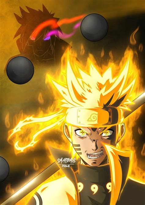 Naruto Shippuden Yellow Anime Wallpaper Anime Wallpaper Hd