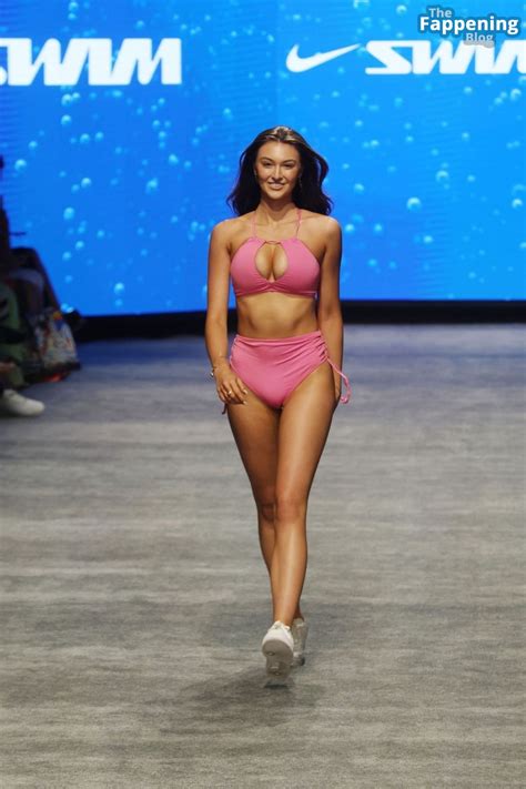 Rachel Pizzolato Shows Off Her Sexy Bikini Body At Miami Swim Week 15 Photos Thefappening