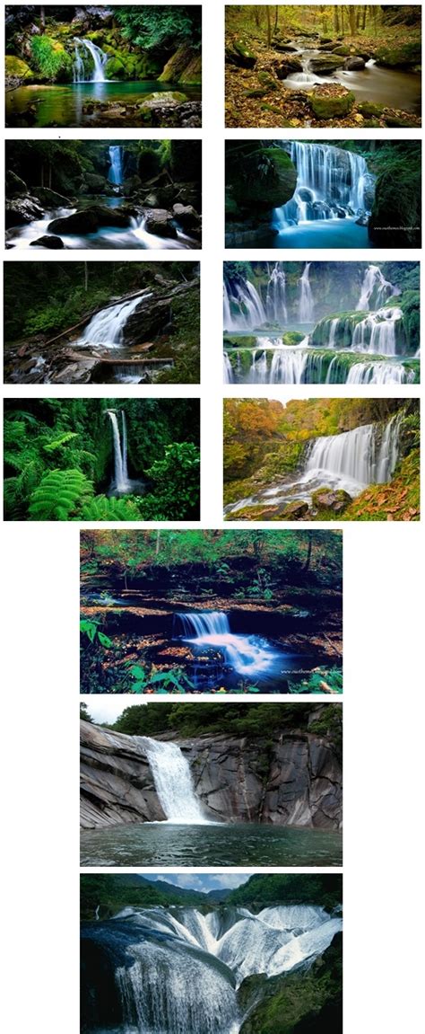 Waterfall Theme For Windows 7 And 8 Season 3 Ouo Themes