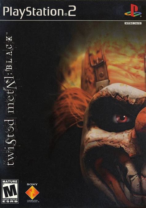 Twisted Metal Black Sony Playstation 2 Game