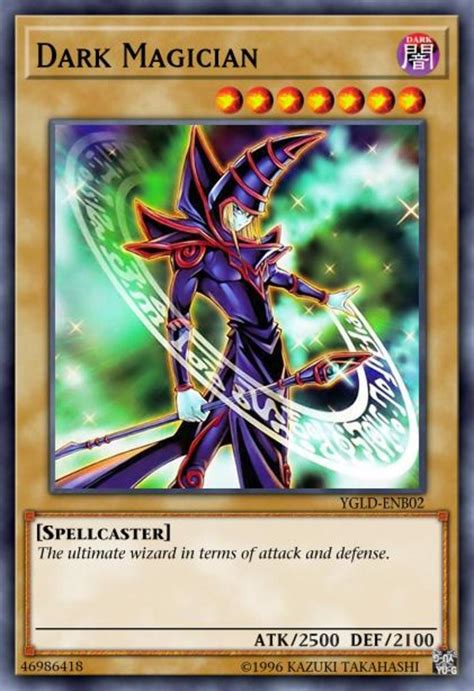 Yugioh Cards Dark Magician Fusion