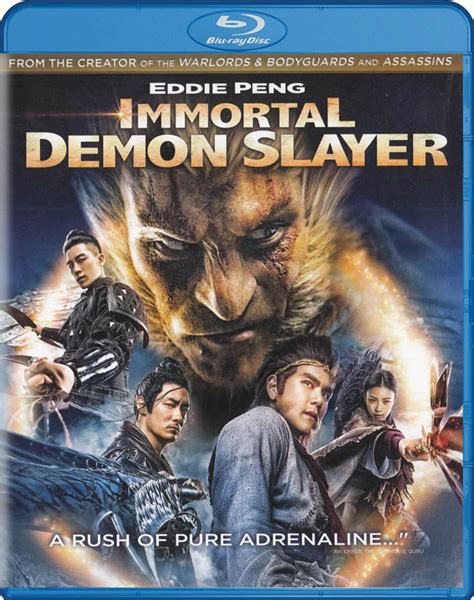 Immortal Demon Slayer Blu Ray On Blu Ray Movie