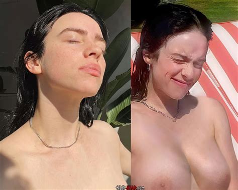 Billie Eilish Nude Sunbathing And Boob Staring Psa Celeb Jihad