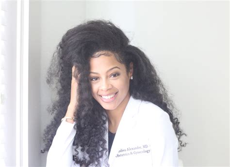 Sheen Magazine Ob Gyn And Black Maternal Health Advocate Dr Andrea Alexander Brings