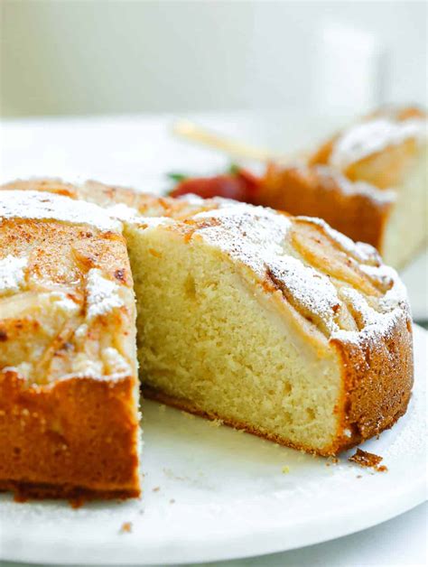 Super Moist Pear Cake Recipe Easy And Delicious Cookin With Mima