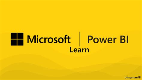 Learn Microsoft Power Bi Vrogue
