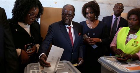 Zimbabwe Election Results Announced As Ruling Zanu Pf Wins Majority In
