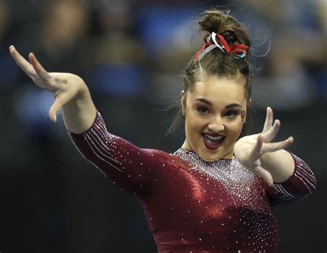 How Maggie Nichols Revelation Of Larry Nassar S Abuse Set Her Free To Win A National Championship