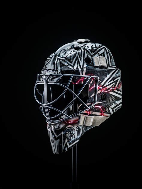 Stan lee created something called the guardian project for the national hockey league where every team had a superhero representative. Carey Price unveils his first mask for the World Cup of ...