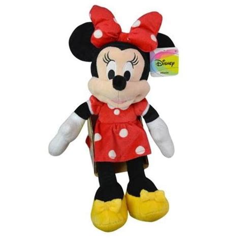 Plush Disney Minnie Mouse 18 Red Soft Doll Toys New 105814
