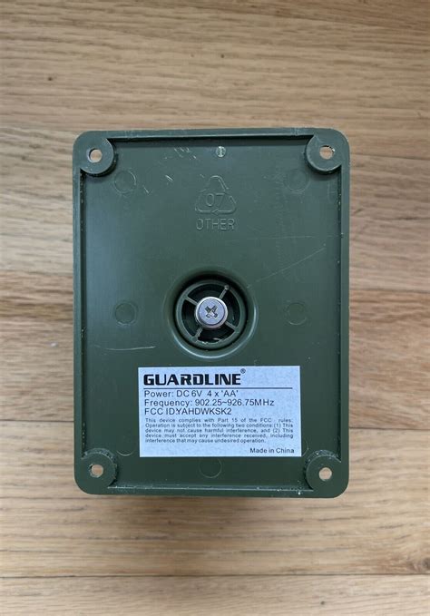 Guardline Long Range Mile Wireless Driveway Motion Detector