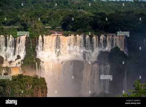 Iguaçu Falls One Of The Biggest Falls In The World Paraná State