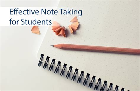 Effective Note Taking For Students With Or Without Adhd Big Bang Coaching