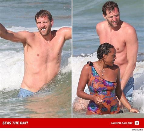 Dirk Nowitzki Shows Off Shredded Retirement Bod On Vacation In Mexico Michaelantonio Media