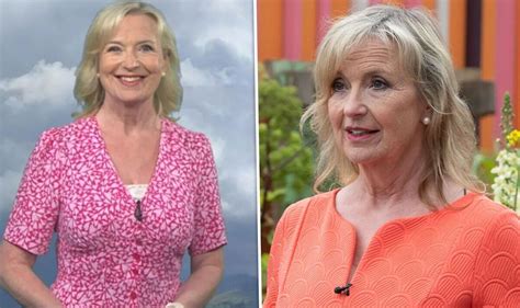 Bbc Breakfasts Carol Kirkwood Has No Plans To Marry Police Officer Fiance Celebrity News
