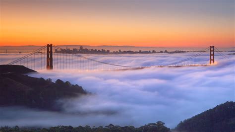 Golden Gate Fog Video Bing Wallpaper Download