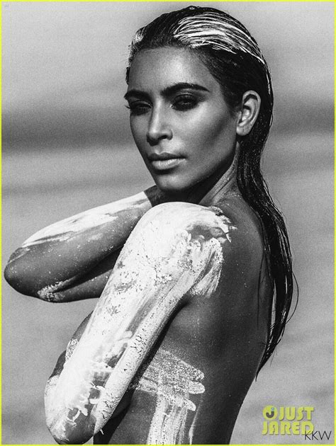 Kim Kardashian Bares Everything For Sexy Desert Photo Shoot Photo