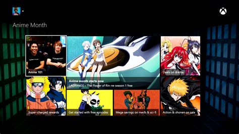 Earn Super Charged Rewards With Anime Month On Xbox Video Funimation Blog