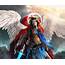 Warrior Angel Fantasy Art Artwork Wallpapers HD / Desktop And Mobile 