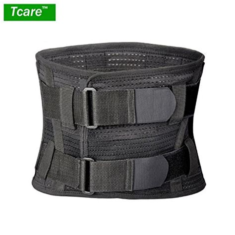 Buy World Tcare Lumbar Lower Back Brace And Support Belt For Men