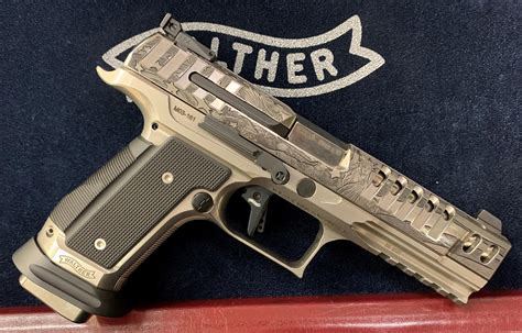 Smoky Mountain Guns And Ammo Walther Q5 Match Sf Patriot Edition
