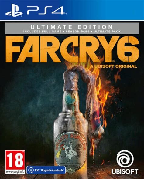 Ps4 Les Dlc De Far Cry 6 Backportés Via Far Cry 6 Collectors Edition