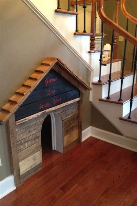 Creative Ideas For Under The Stairs Dog Crates