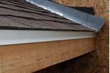 Photos of Roofing Drip Edge Types