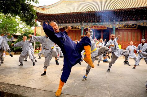 Shaolin Quan Shaolin Temple Yunnan